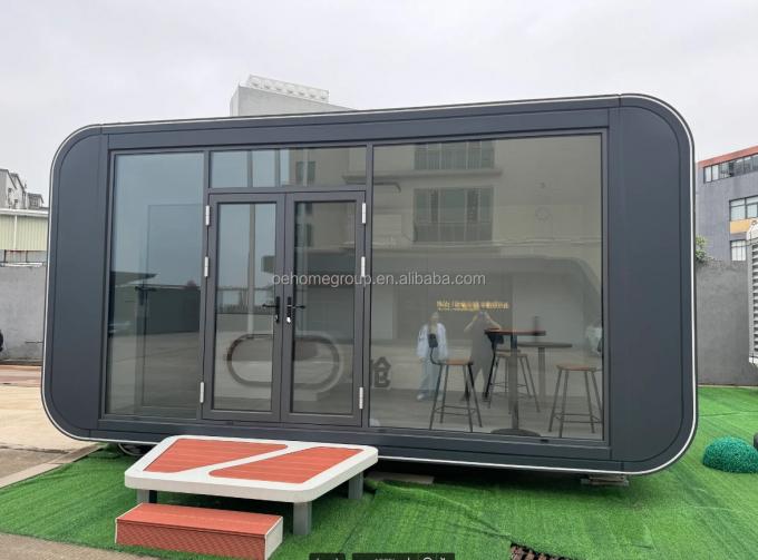 完全に組み立てられたプレハブ住宅 カスタマイズされた小さなプレハブ住宅 警備室用 プレハブ住宅キット 16