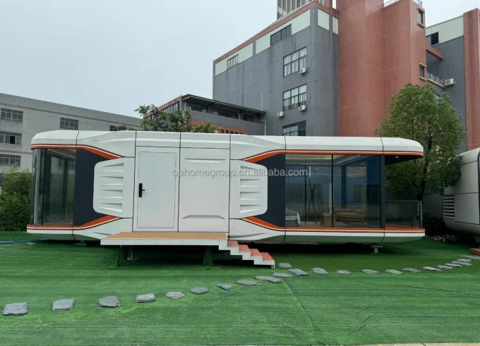 完全に組み立てられたプレハブ住宅 カスタマイズされた小さなプレハブ住宅 警備室用 プレハブ住宅キット 17
