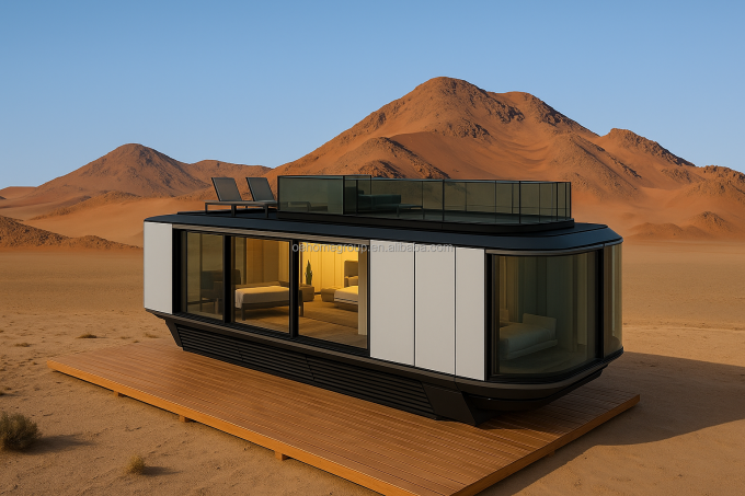 ヴィラ カプセルハウス モバイル ホテル カプセル 小型住宅 モダン モジュール型住宅 プリファブリック住宅 カプセルハウス 7