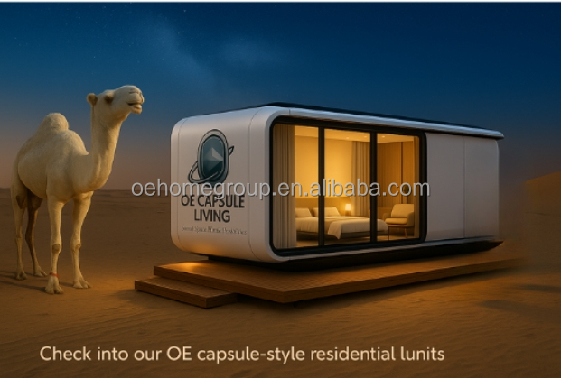 ヴィラ カプセルハウス モバイル ホテル カプセル 小型住宅 モダン モジュール型住宅 プリファブリック住宅 カプセルハウス 4
