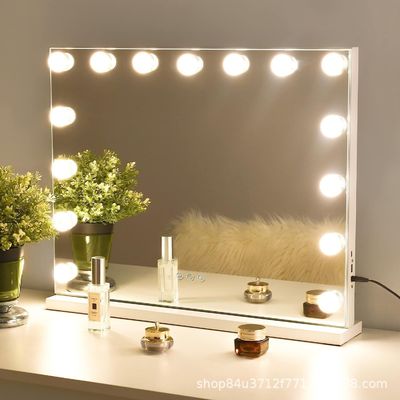 15 タッチディマー LED 電球 ハリウッド様式 照明鏡 ドレッシングテーブル 日常用に最適