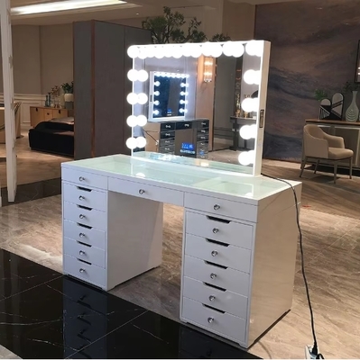 バニティ メイクアップ ミラー ライト 化粧鏡 15 ディムブル LED 電球